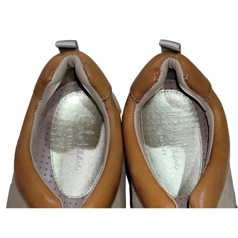 Cole Haan Women's NikeAir Brown Leather Casual Comfort Sneakers Shoes Size 6 B - Picture 9 of 11